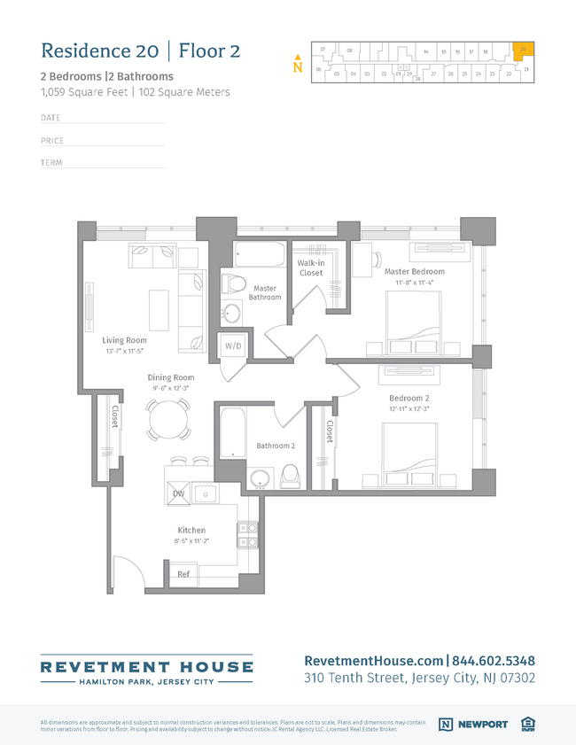 Floorplan - Revetment House