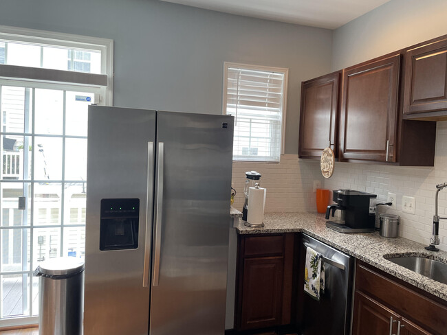 Kitchen refrigerator view - 11 Danbury St SW