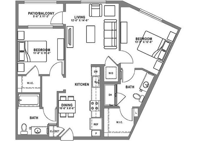 Floorplan - Baker Block