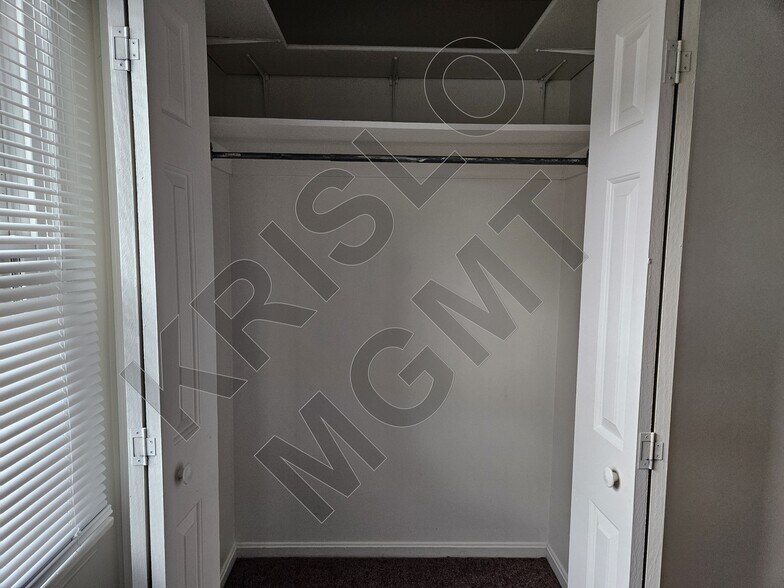 Front Bedroom Storage Closet - 923 Harwood Rd