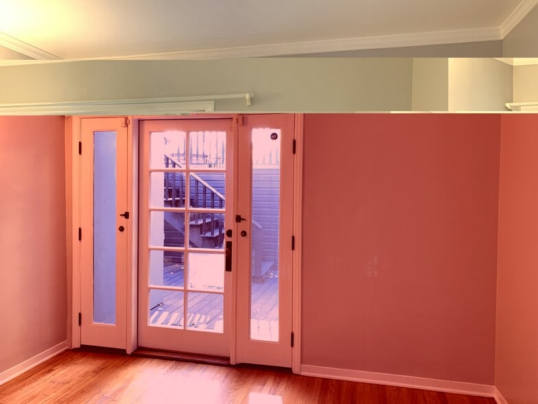 BEDROOM DOOR TO DECK - 2257 Fair Oak View Ter