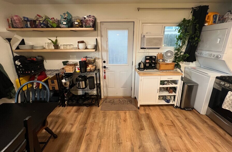 Example of finished dining room - 1116 E Fountain Blvd