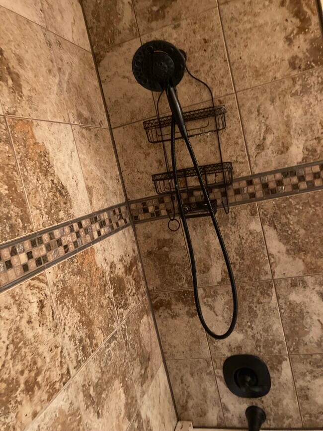 shower detail guest bathroom - 14217 55th Ave SE