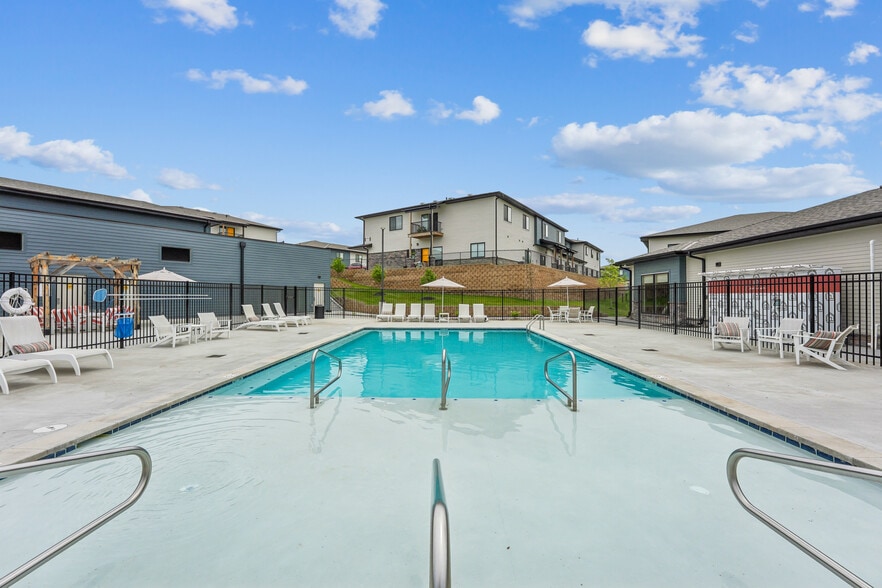 Pool at Capriana Homes - Capriana