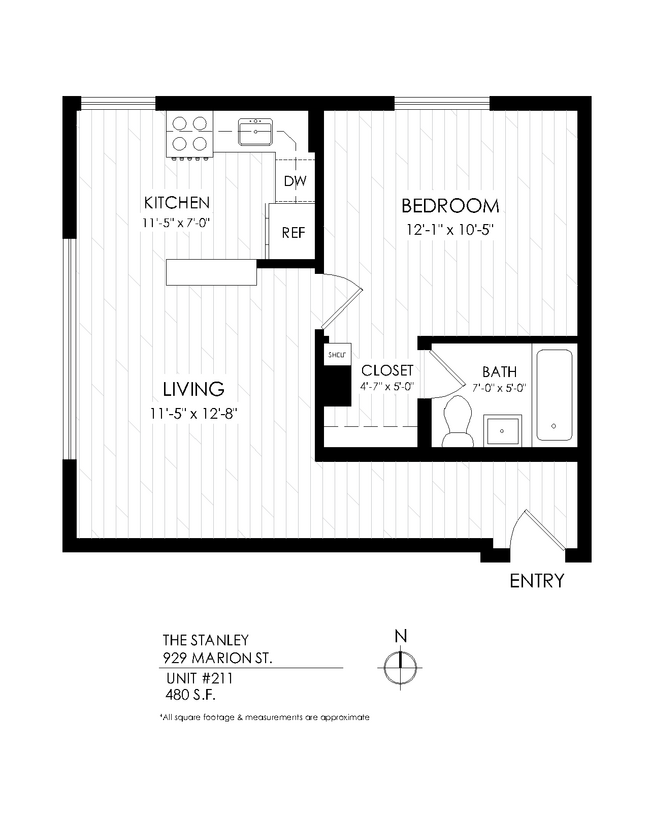 Floorplan - The Stanley