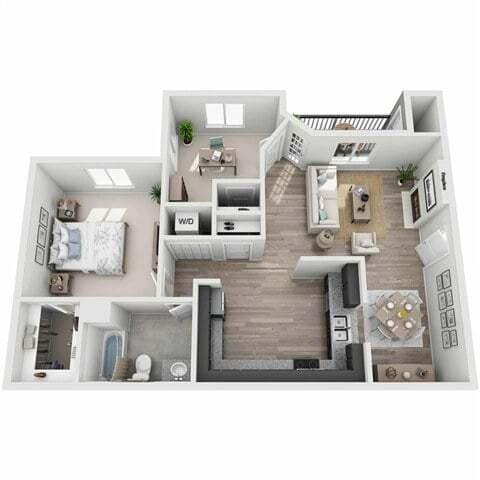 Floorplan - McCauly Crossing