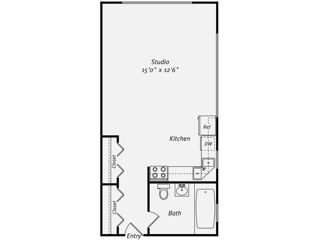 Floorplan - Avalon Sunset Towers