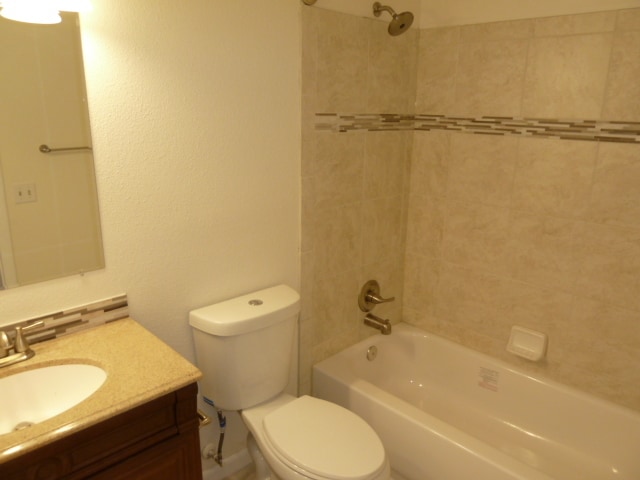 Completely updated tiled main upstairs bath. - 8205 Ingalls Cir