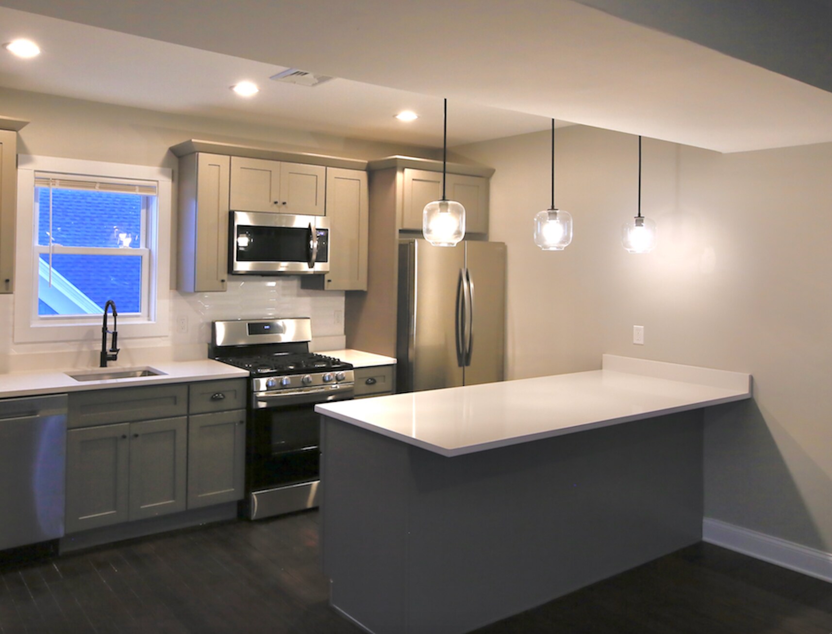 Kitchen - 153 Almy St