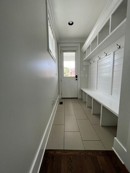 Hallway to back parking area - 1705 14th Ave N