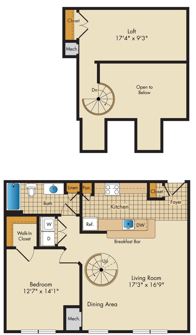 Floorplan - The Courts of Devon