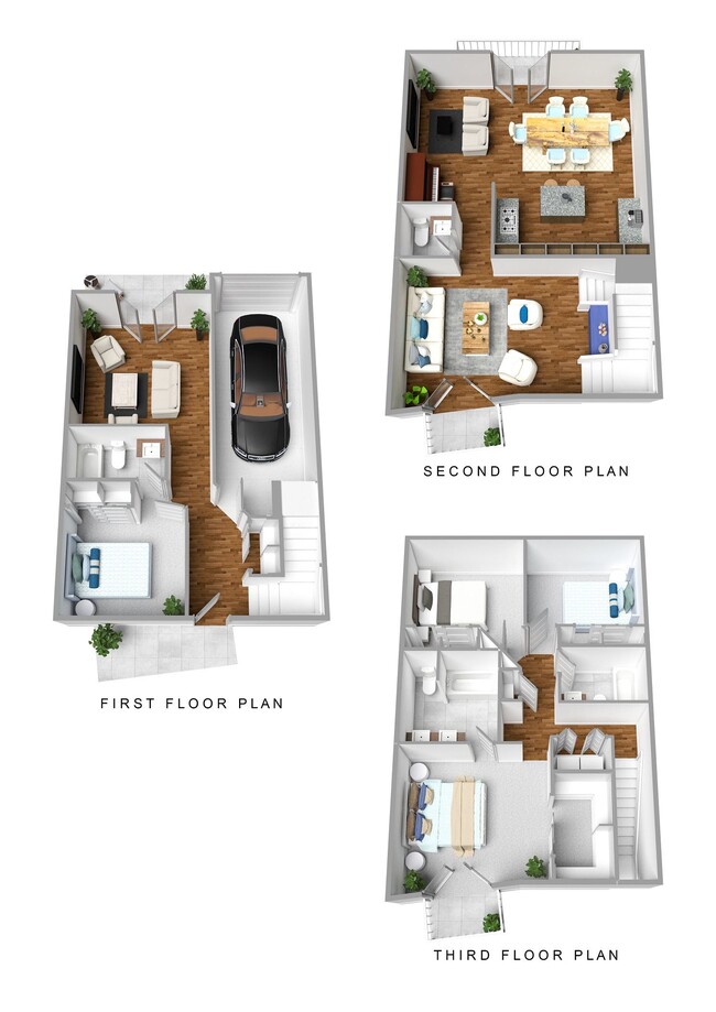 Floorplan - Stone View on Horne