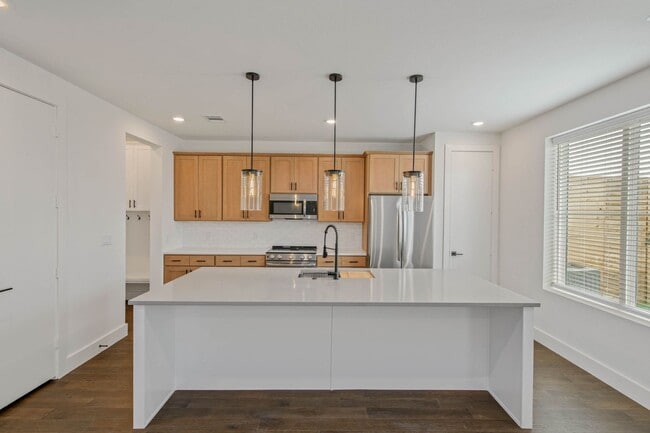 Building Photo - Available for August 2026 Move in! Brand new 4/4.5 Townhome in The Urban