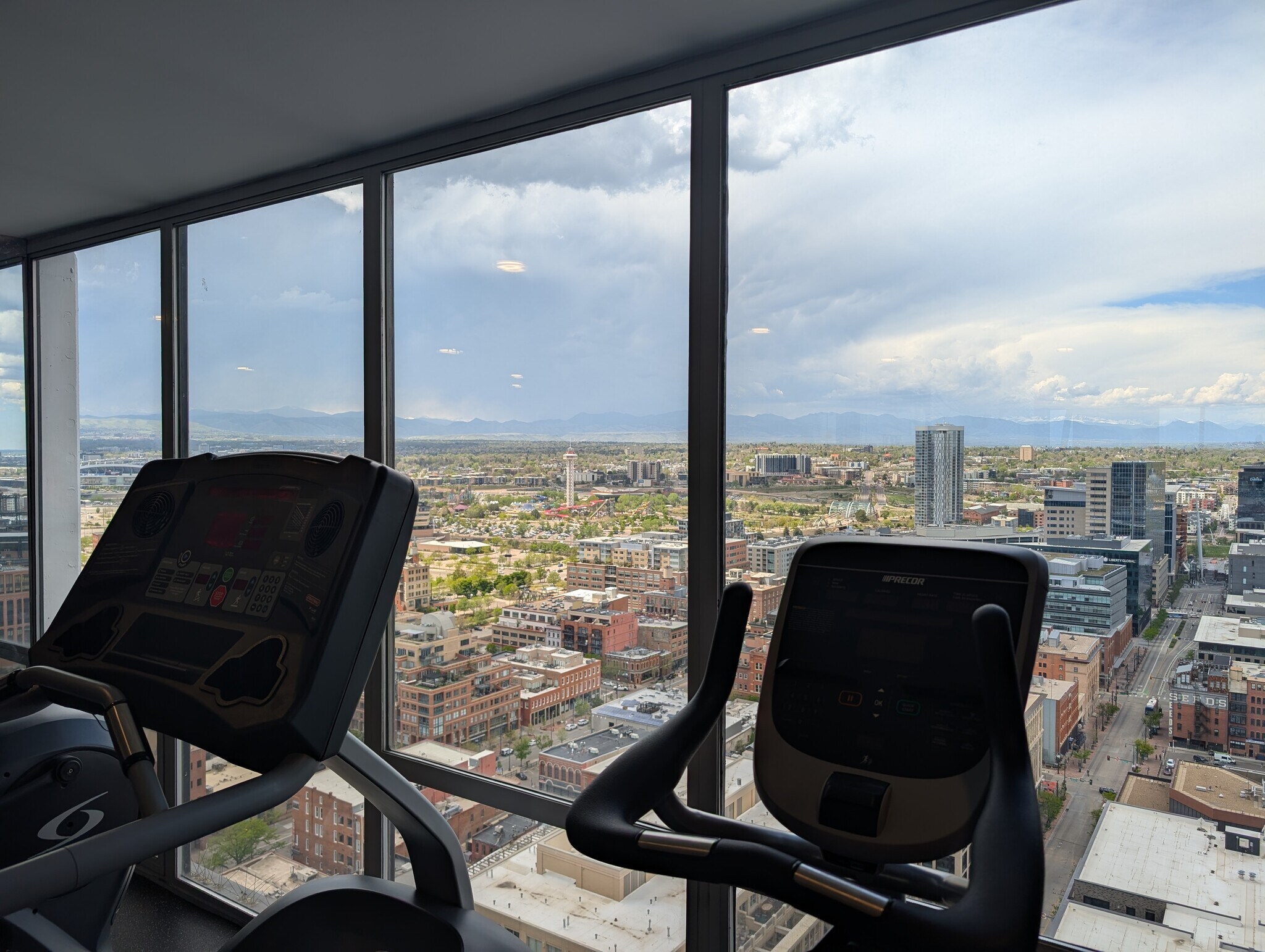 Fitness Center View - 1625 Larimer St