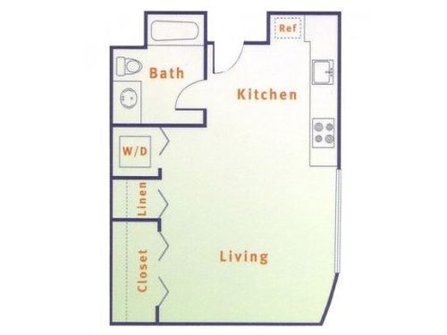 Floorplan - The Lofts at One Powell