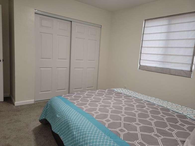 Built in shelving in closets - 8396 E Stevens Dr