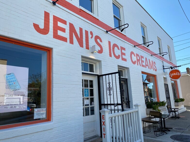 Half a block away - 108 N Patrick St