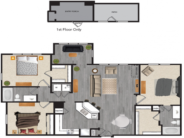 Floorplan - Windsor Mustang Park