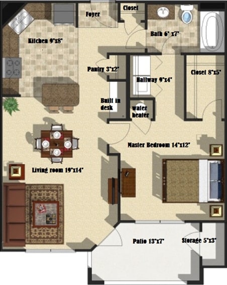 Cypress - Brookstone Park Apartments