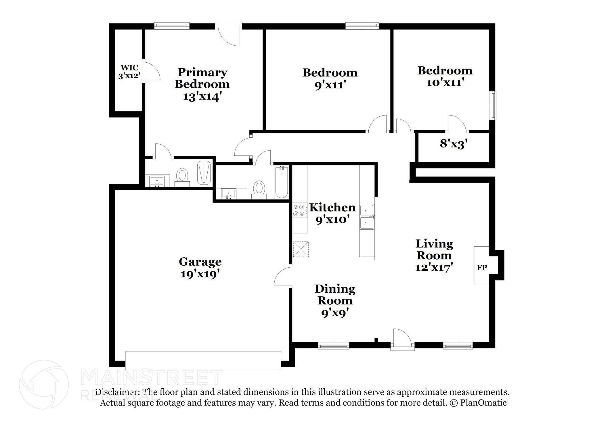 Building Photo - 1100 Overlook Dr