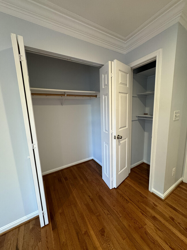 Master bedroom closets - 2422 S Oxford St