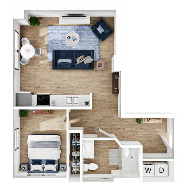 Independent Living - The Watermark At Bellevue