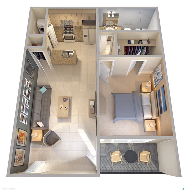 Floorplan - The Palms of Clearwater