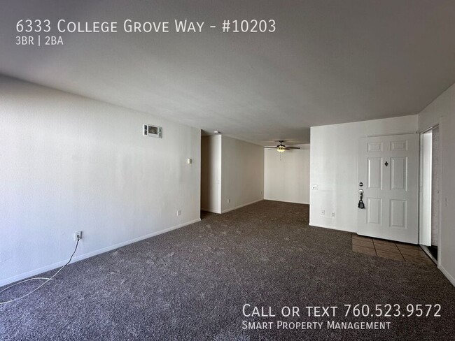 Building Photo - $500 OFF First Month!!! College Grove!  3B...