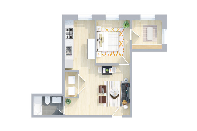 Floorplan - The Arch at Park Place