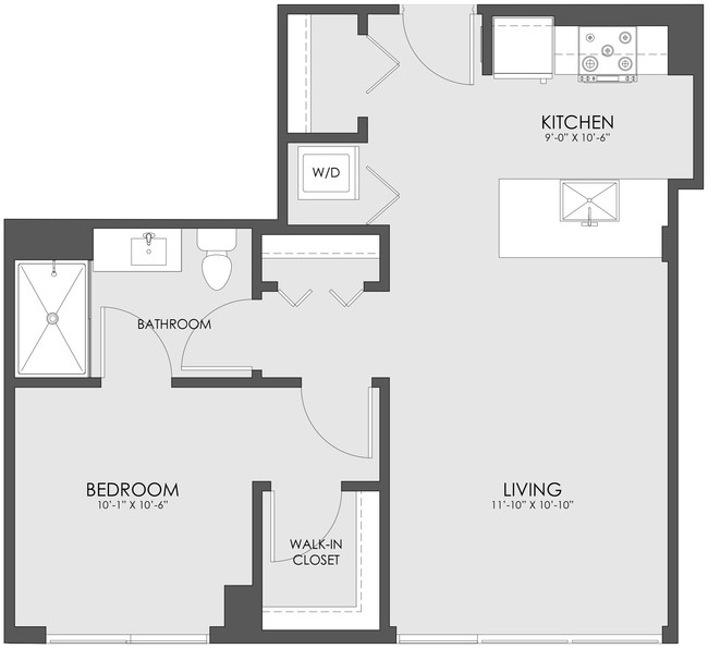 Floorplan - Viridian on Sheridan