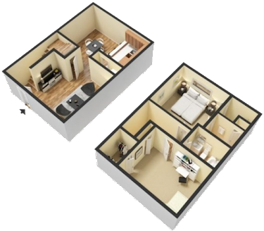 Floorplan - Arbor Pointe at Hillcrest