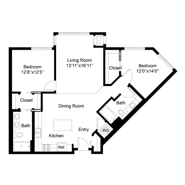 Floorplan - One Southdale Place