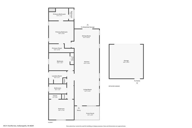 Building Photo - 806 N Beville Ave