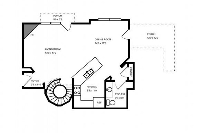 Building Photo - Penthouse Two Story Condo For Rent