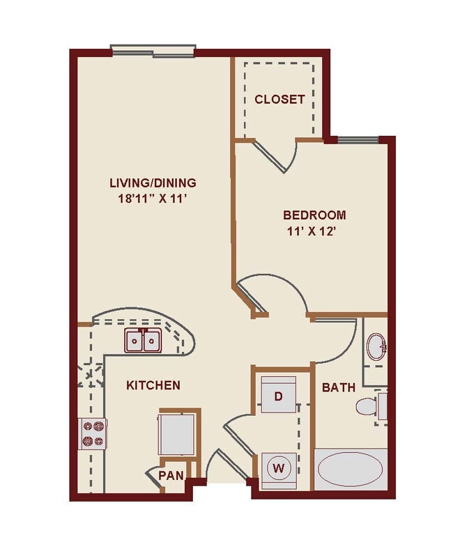 Floorplan - Galatyn Station