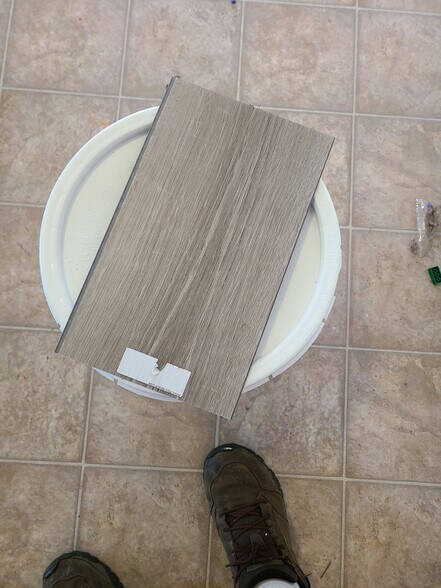 New flooring going in - 4732 Cougar Ct SE