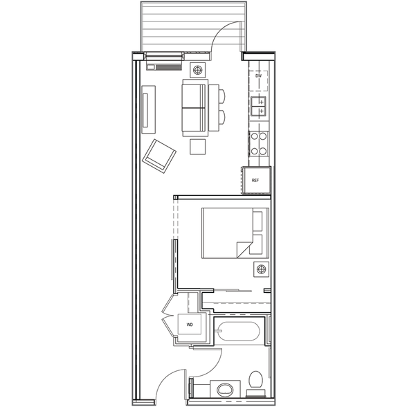 Interior Photo - MN46 Apartments