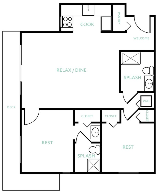 Floorplan - Row on Third