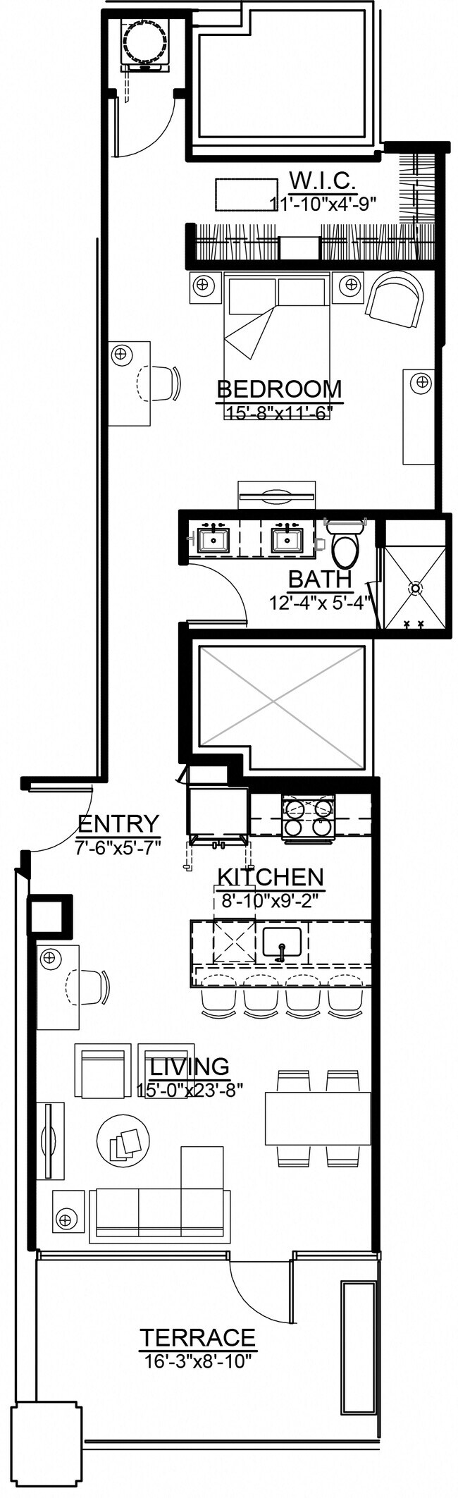 Floorplan - Sky On Main