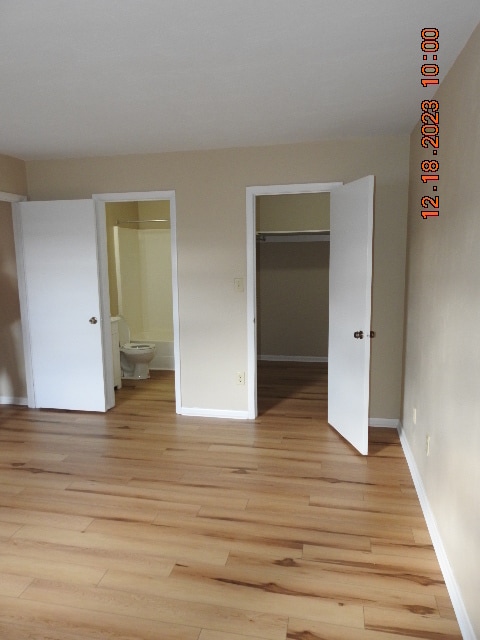 Primary bedroom with walk in closet - 3602 Timberline Trl