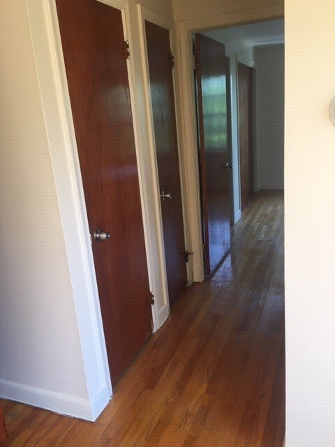 hallway closets - 10 George Street