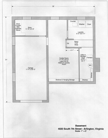 Basement - 4020 7th St S