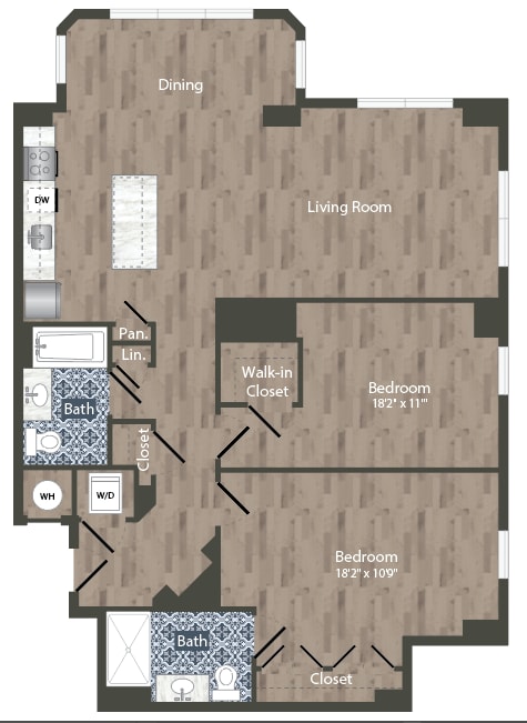 Floorplan - Park Kennedy