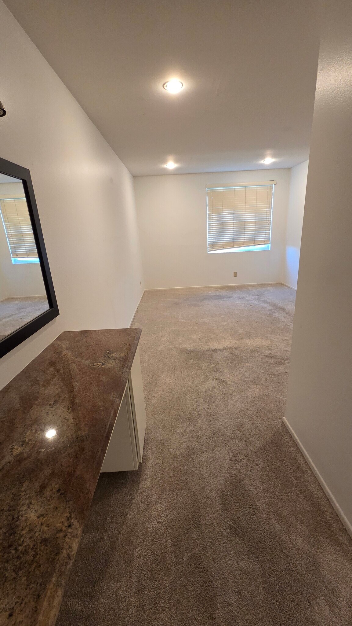 Master bedroom with vanity - 12830 Burbank Blvd