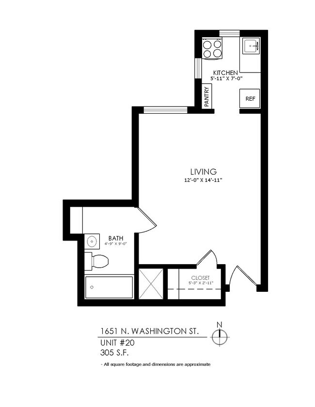 Floorplan - 1671 Washington