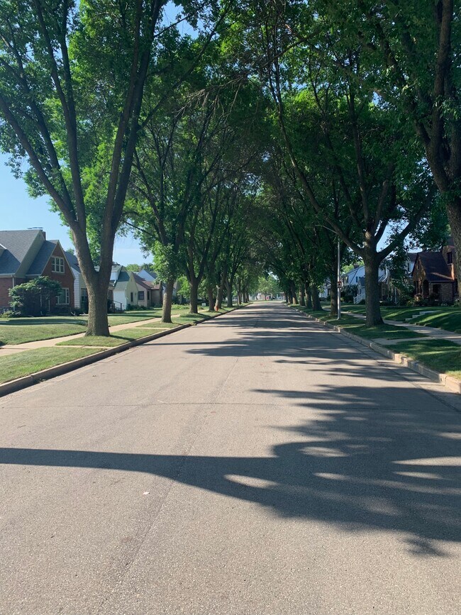 Tree-lined Street - 2430 S 79th St