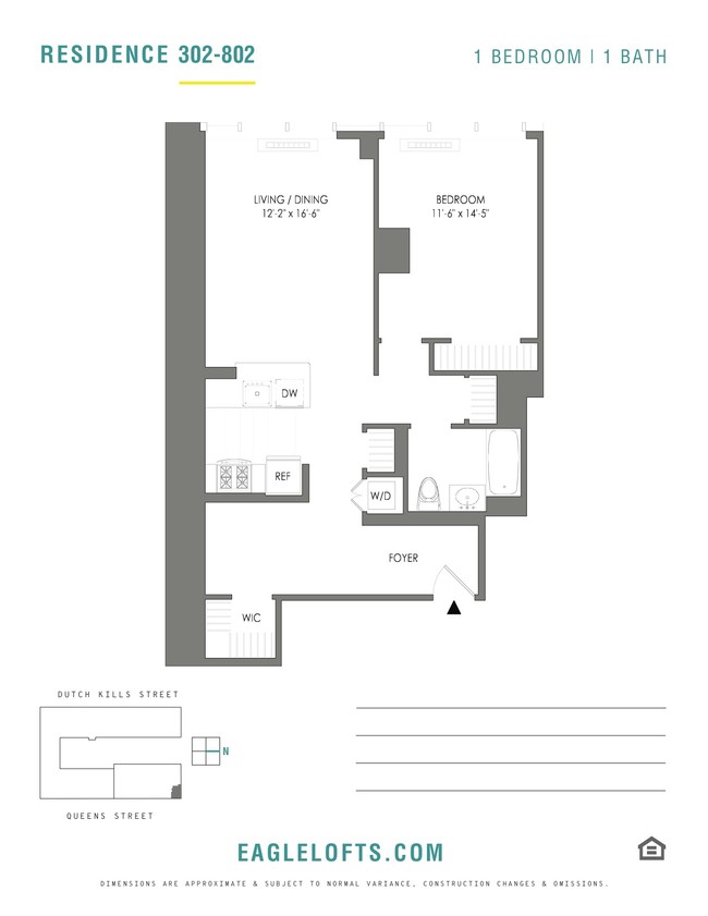 Floorplan - Eagle Lofts