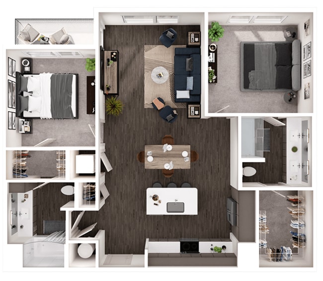 Floorplan - The Martingale