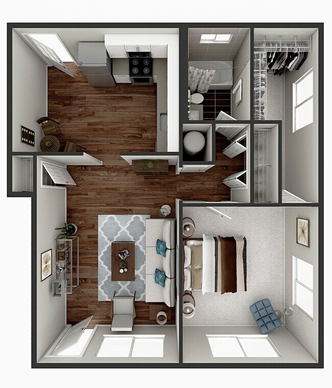 Floorplan - The Westlight