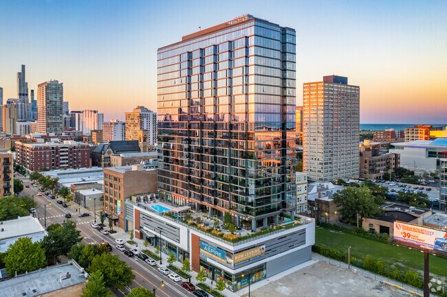 aspire residences chicago il apartment finder